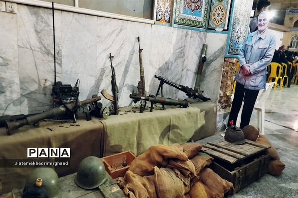 ششمین یادواره شهدای مسجد بلال در اهواز