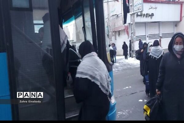 اعزام دومین گروه اردوی راهیان نور دانش‌آموزی شهرستان ملارد