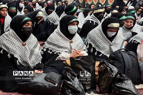 اعزام دومین گروه اردوی راهیان نور دانش‌آموزی شهرستان ملارد