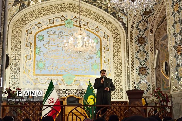 چهارمین روز از اردوی دانش‌آموزان زیارت اولی‌ فارس به مشهد مقدس