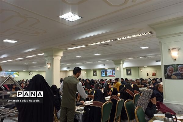 چهارمین روز از اردوی دانش‌آموزان زیارت اولی‌ فارس به مشهد مقدس