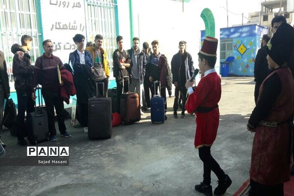 شیراز میزبان دانش‌آموزان دختر والیبالیست و بسکتبالیست سراسر کشور