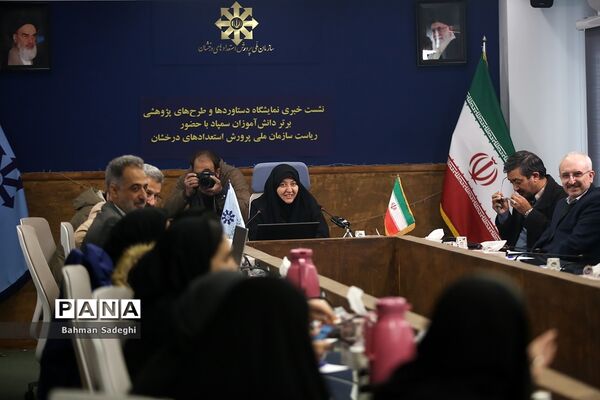نشست خبری رئیس سازمان ملی استعدادهای درخشان