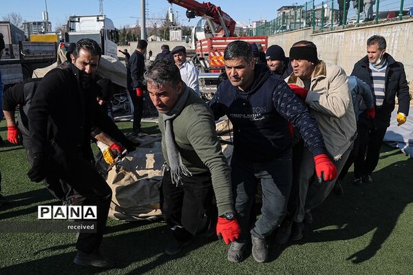 برپایی بیمارستان سیار ارتش جمهوری اسلامی ایران در جنوب ترکیه