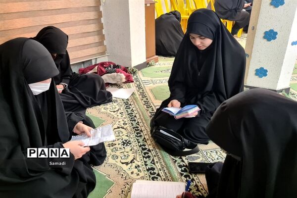 مرحله منطقه ای مسابقات قرآنی متوسطه دوم دختران در منطقه ۱۳