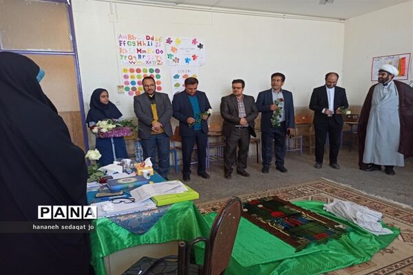 مسابقات قرآنی دانش‌آموزان دختر مقطع متوسطه ناحیه 3  شیراز