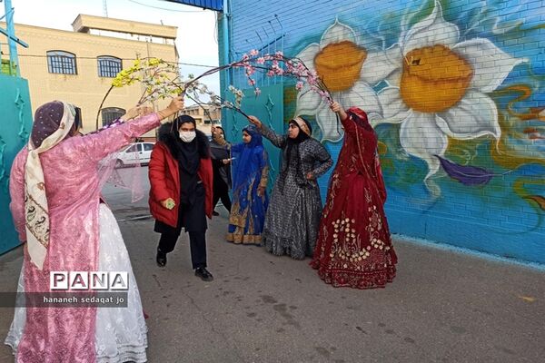 مسابقات قرآنی دانش‌آموزان دختر مقطع متوسطه ناحیه 3  شیراز
