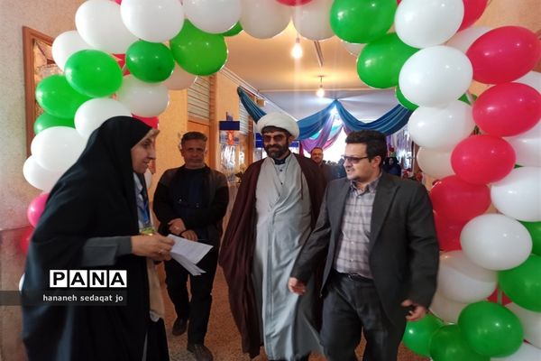 مسابقات قرآنی دانش‌آموزان دختر مقطع متوسطه ناحیه 3  شیراز