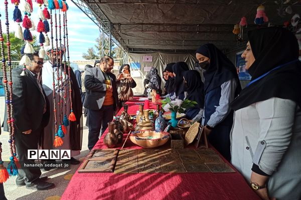 مسابقات قرآنی دانش‌آموزان دختر مقطع متوسطه ناحیه 3  شیراز