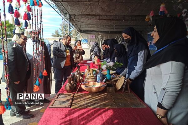 مسابقات قرآنی دانش‌آموزان دختر مقطع متوسطه ناحیه 3  شیراز