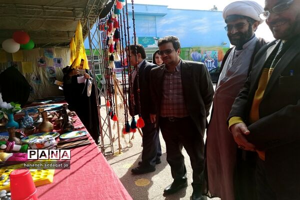 مسابقات قرآنی دانش‌آموزان دختر مقطع متوسطه ناحیه 3  شیراز