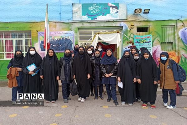 مسابقات قرآنی دانش‌آموزان دختر مقطع متوسطه ناحیه 3  شیراز