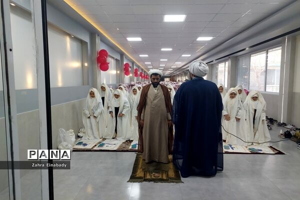 برگزاری جشن تکلیف دانش‌آموزان صفادشت