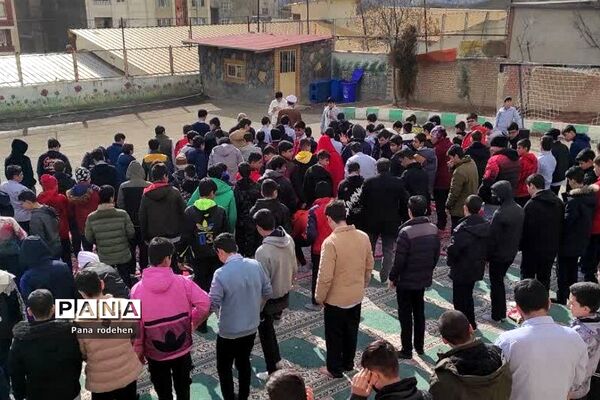 برگزاری جشن تکلیف در دبیرستان امام علی(ع)۲_ رودهن