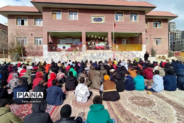 برگزاری جشن تکلیف در دبیرستان امام علی(ع)۲_ رودهن
