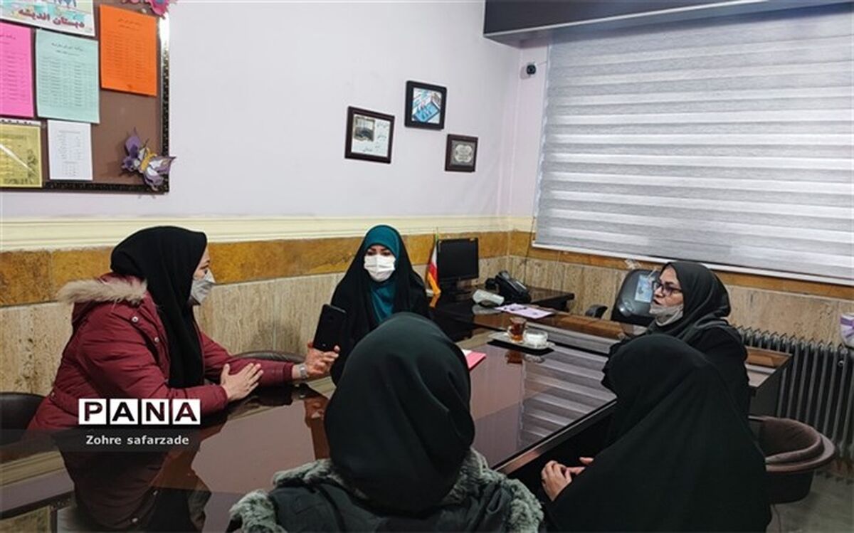 آغاز بازدیدهای  کیفیت‌بخشی فعالیت‌های پرورشی از  مدارس  رودهن