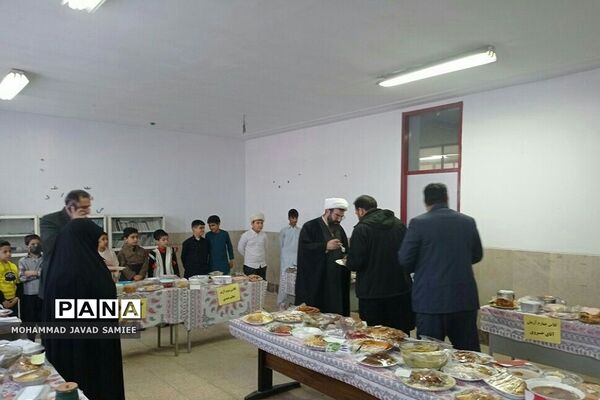 جشنواره غذای اقوام ایرانی در فشافویه
