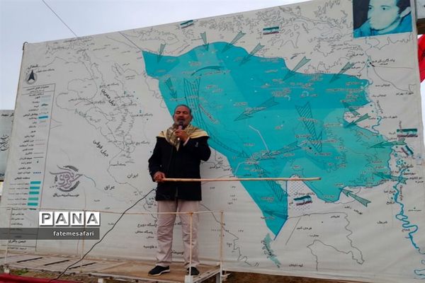 حال و هوای زائران دیار عاشقان و راهیان نور شهرستان فیروزکوه