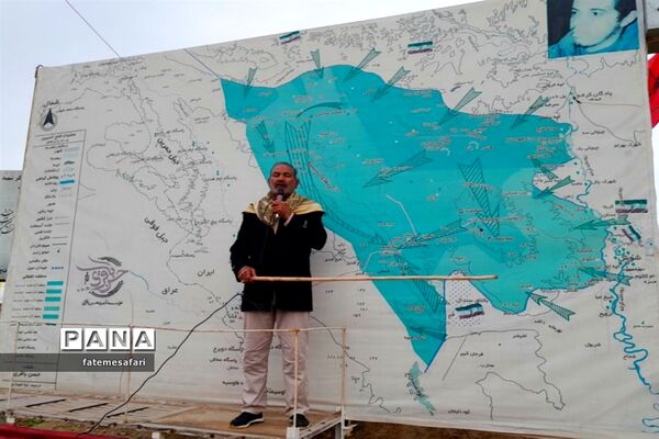 حال و هوای زائران دیار عاشقان و راهیان نور شهرستان فیروزکوه