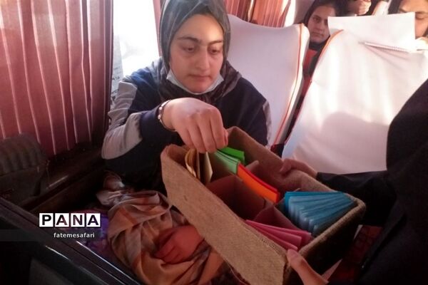 حال و هوای زائران دیار عاشقان و راهیان نور شهرستان فیروزکوه