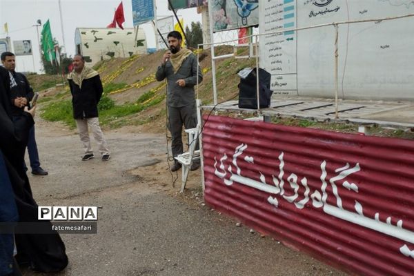 حال و هوای زائران دیار عاشقان و راهیان نور شهرستان فیروزکوه