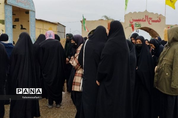 حال و هوای زائران دیار عاشقان و راهیان نور شهرستان فیروزکوه