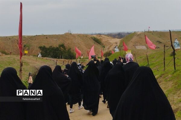 حال و هوای زائران دیار عاشقان و راهیان نور شهرستان فیروزکوه