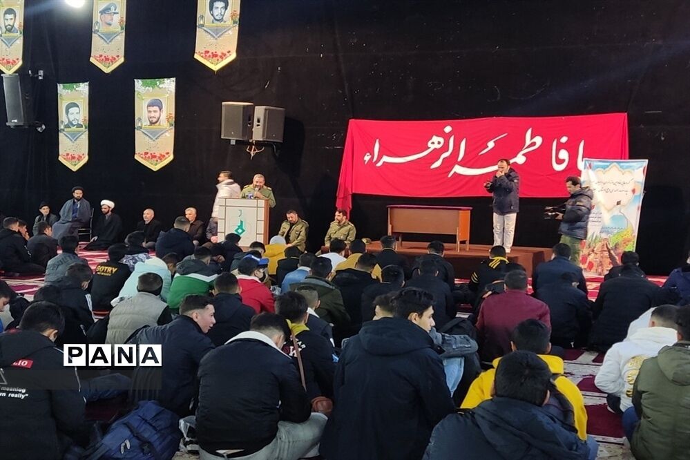 اعزام دانش‌آموزان پسر استان زنجان به اردوی راهیان نور