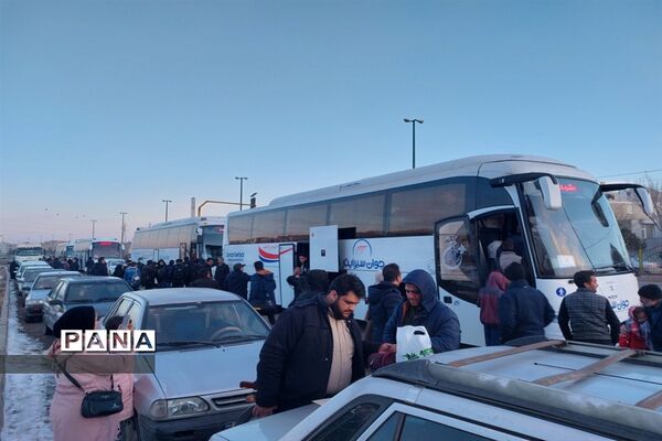اعزام دانش‌آموزان پسر استان زنجان به اردوی راهیان نور