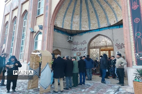 اعزام دانش‌آموزان پسر استان زنجان به اردوی راهیان نور