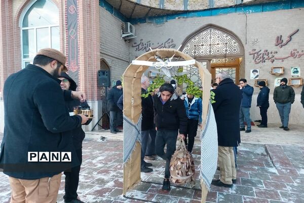 اعزام دانش‌آموزان پسر استان زنجان به اردوی راهیان نور