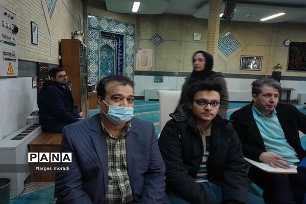 حضور دانش‌آموزان مدارس استعدادهای درخشان ملارد در نشست دانش‌آموزی علم نافع