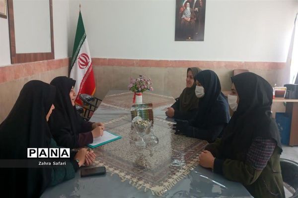 بازدید زمستانی از ۲۵ مدرسه منطقه چهاردانگه