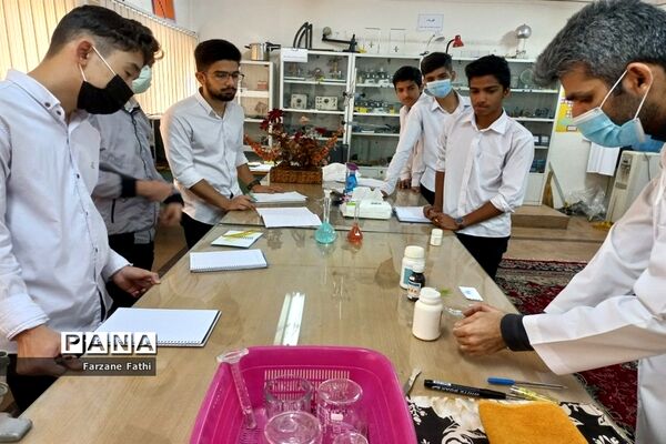 تور علمی و کارگاه فیزیک پژوهشسرای تهرانی مقدم چهاردانگه