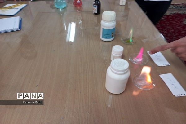 تور علمی و کارگاه فیزیک پژوهشسرای تهرانی مقدم چهاردانگه