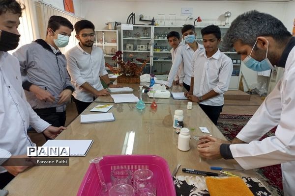 تور علمی و کارگاه فیزیک پژوهشسرای تهرانی مقدم چهاردانگه