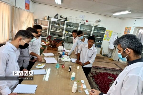 تور علمی و کارگاه فیزیک پژوهشسرای تهرانی مقدم چهاردانگه