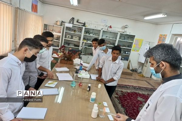 تور علمی و کارگاه فیزیک پژوهشسرای تهرانی مقدم چهاردانگه