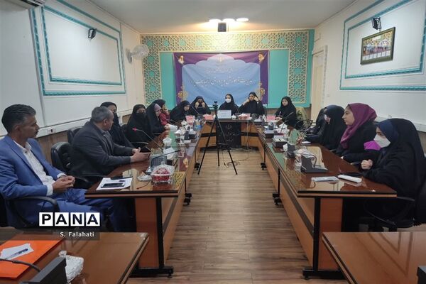 برپایی اولین نشست اعضای مجلس دانش‌آموزی ناحیه یک یزد