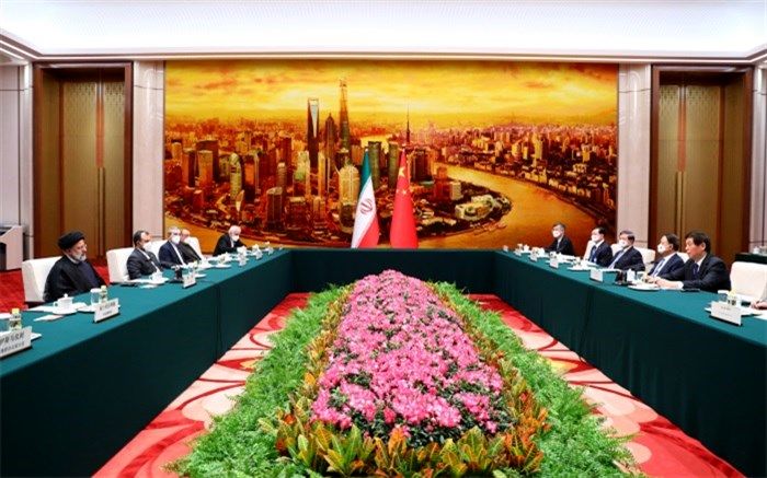 ایران و چین دوستان دوران سخت هستند