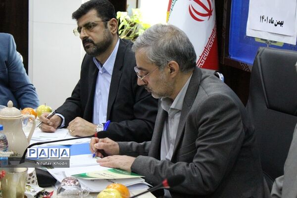 نشست شورای معاونان آموزش و پرورش استان بوشهر