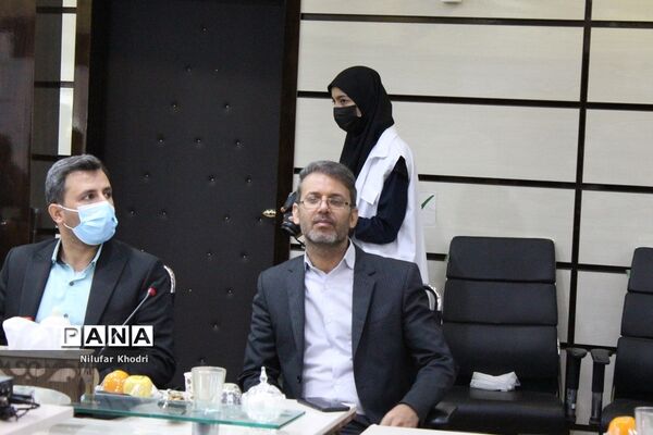 نشست شورای معاونان آموزش و پرورش استان بوشهر