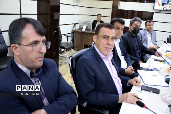 نشست شورای معاونان آموزش و پرورش استان بوشهر