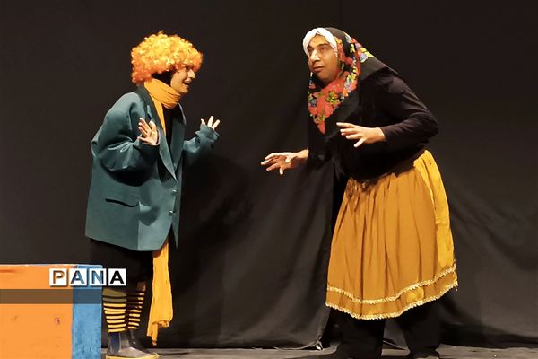 نمایش «شازده‌کوچولو و عمونقّال» در یزد