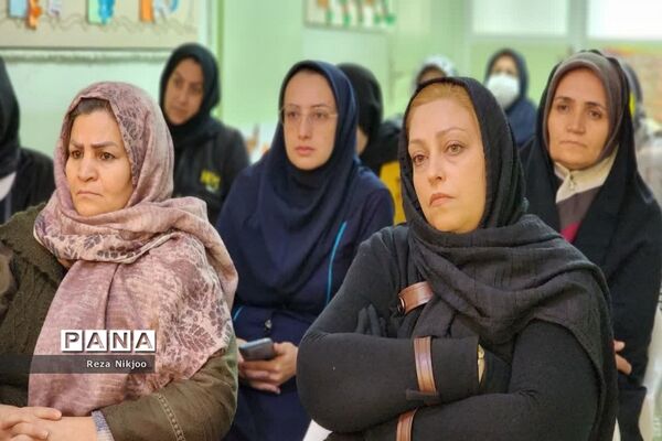 افتتاح مرکز یادگیری نهضت سوادآموزی در بهارستان یک