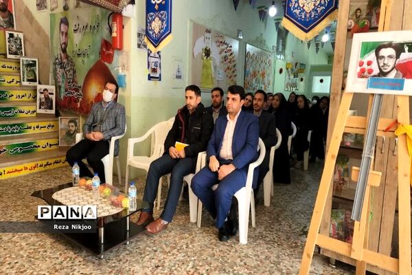 افتتاح مرکز یادگیری نهضت سوادآموزی در بهارستان یک