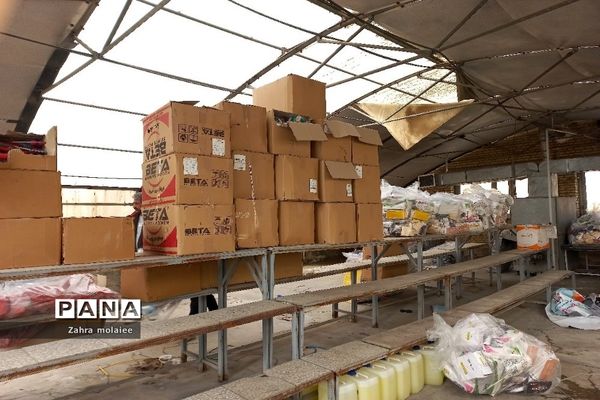 اعزام کاروان فجر ناحیه یک بهارستان به مدارس منطقه