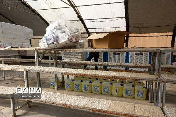 اعزام کاروان فجر ناحیه یک بهارستان به مدارس منطقه