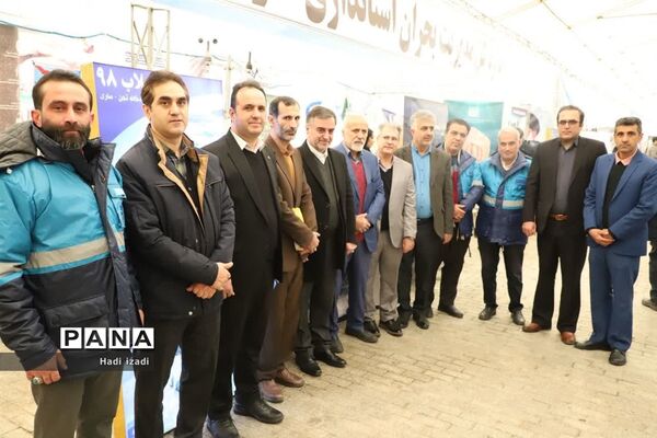 آغاز به کار نمایشگاه مدیریت بحران «ایران قوی»