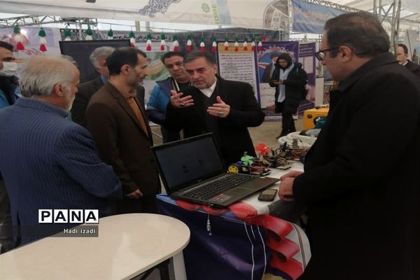 آغاز به کار نمایشگاه مدیریت بحران «ایران قوی»